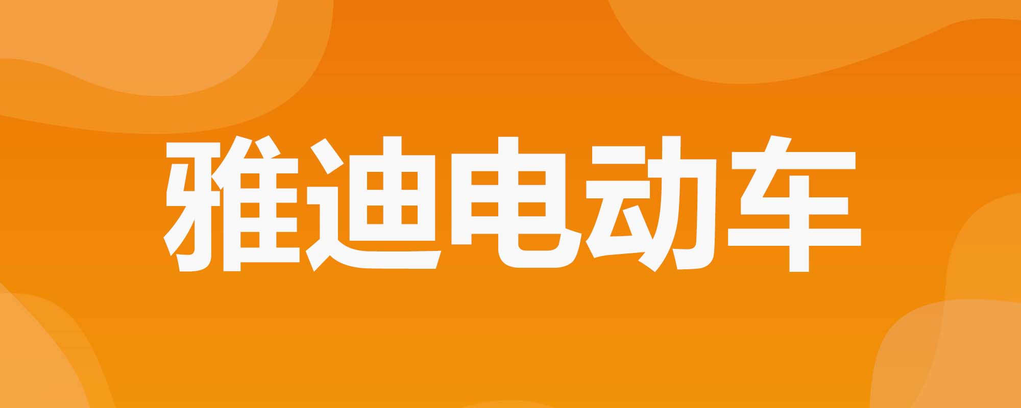 专题  雅迪-电车帝